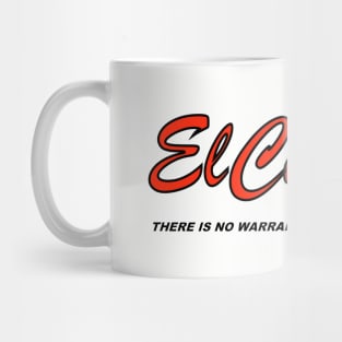 El Cheapo Auto Parts Mug